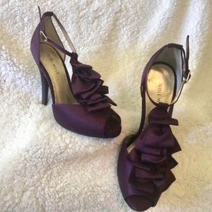 nine west brianna caged sandals